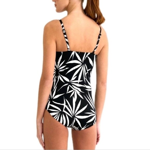 Embrace Your Curves Miracle Brands Women's XL (16-8) Josephine 1pc Swimsuit NWT - Picture 4 of 5